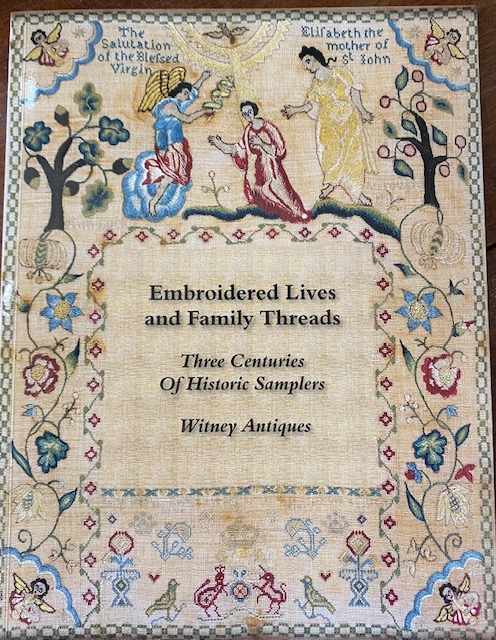 Witney Antiques: Embroidered Lives