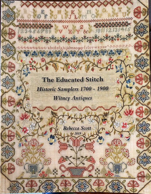Witney Antiques: The Educated Stitch Samplers